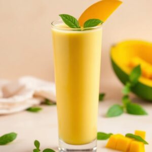mango basil shake